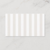 Cute Ivory Coquette Bow Books for Baby Informatiekaartje (Achterkant)