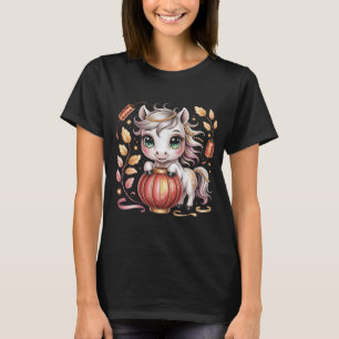 Cute Jaar van het Paard 2026 T-Shirt, Chinees Nieu T-shirt
