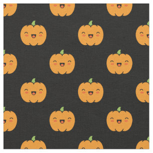 Cute Jack-O-Lantern pompoenpatroon Stof