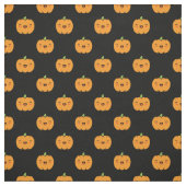 Cute Jack-O-Lantern pompoenpatroon Stof (Swatch)
