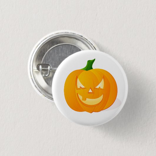 Cute Jack O Lantern Pumpkin Halloween Ronde Button 3,2 Cm (Voorkant /achterkant)