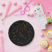 Cute Jack O'Lantern Confetti Papieren Bordje (Feest)