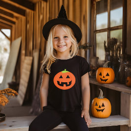 Cute Jack o'Lantern T-shirt