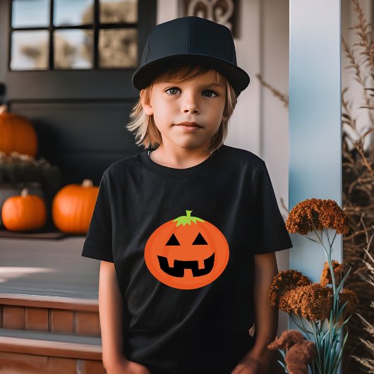 Cute Jack o'Lantern T-shirt