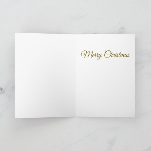 Cute Jack Russell Christmas Greeting Card  Feestdagen Kaart (Binnen)