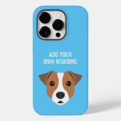 Cute Jack Russell Dog Case-Mate iPhone Case (Achterkant)