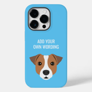 Cute Jack Russell Dog Case-Mate iPhone 14 Pro Hoesje