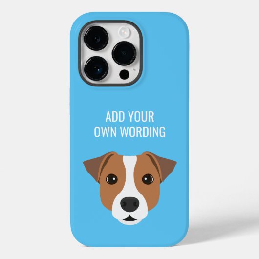 Cute Jack Russell Dog Case-Mate iPhone Case (Achterkant)
