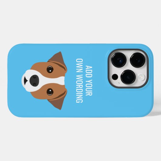 Cute Jack Russell Dog Case-Mate iPhone Case (Achterkant (horizontaal))
