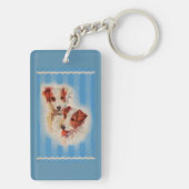 CUTE Jack Russell-doodsbange Sleutelhanger (achterkant)