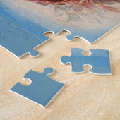 CUTE Jack Russell-doodsmannen Legpuzzel (Zijkant)