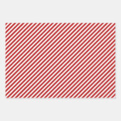 Cute Jack Russell & Red Pattern - Kerstmis Inpakpapier Vel (Voorkant 3)