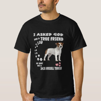 Cute Jack Russell Terrier Dog/Hondenliefhebber T-shirt