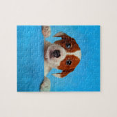 Cute Jack Russell Terrier Puppy Legpuzzel (Horizontaal)