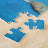 Cute Jack Russell Terrier Puppy Legpuzzel (Zijkant)
