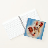 CUTE Jack Russell terriers print Notitieboek (Binnen)