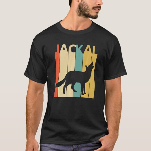 Cute Jackal Animal T-shirt (Voorkant)