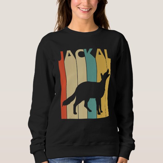 Cute Jackal Animal Trui (Voorkant)