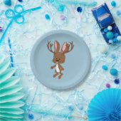 Cute Jackalope Papieren Bordje (Feest)