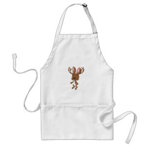 Cute Jackalope Standaard Schort