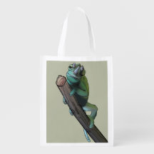 Cute Jackson's Chameleon