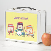 Cute jam Session cartoon Musician humor (In situ)