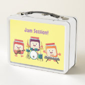 Cute jam Session cartoon Musician humor (Achterkant)