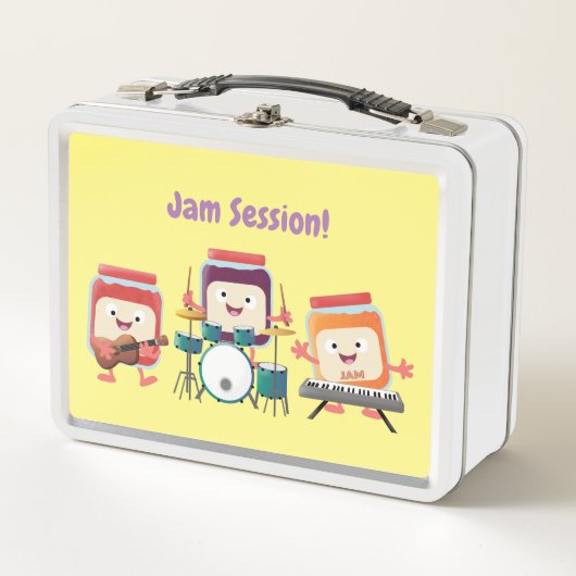 Cute jam Session cartoon Musician humor (Voorkant)