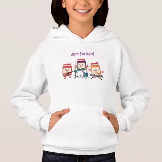 Cute jam Session cartoon Musician humor (Voorkant)