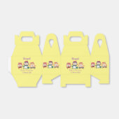 Cute jam Session cartoon Musician humor Bedankdoosjes (Uitgevouwen)