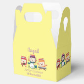 Cute jam Session cartoon Musician humor Bedankdoosjes (Geopend)