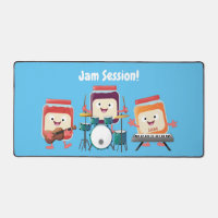 Cute jam Session cartoon Musician humor