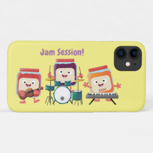Cute jam Session cartoon Musician humor Case-Mate iPhone Case