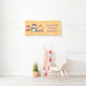 Cute jam Session cartoon Musician humor Spandoek (Insitu)