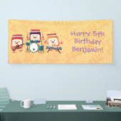 Cute jam Session cartoon Musician humor Spandoek (Beurs)