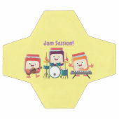 Cute jam Session cartoon Musician humor Voetbal (Enkel)
