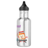 Cute jam Session cartoon Musician humor Waterfles (Rechts)