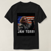 Cute Jan Terri T-shirt (Design voorkant)