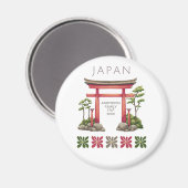 Cute Japan Archway Magneet (Voorkant / Achterkant)