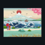 Cute Japan Briefkaart<br><div class="desc">Cute Japan Briefkaart</div>