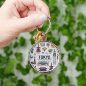 Cute Japan Icons: Sticker Pack Adventure Sleutelhanger (Hand)