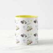 Cute Japanese Police & Ambulance - Soft Colors Mok (Midden)