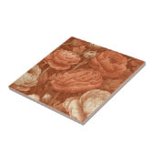 Cute Japanese Ranunculus  Tiles  For Spa-Style  Tegeltje (Zijkant)