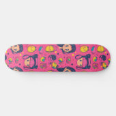 Cute Japans Anime Patroon Skateboard (Horizontaal)