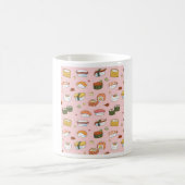 Cute Japans Sushi Pattern Koffiemok (Center)