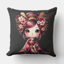 Cute Japanse Geisha