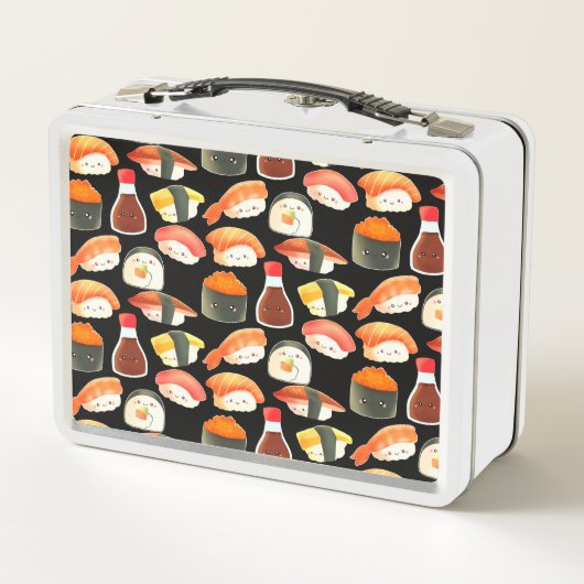 Cute Japanse Sushi (Achterkant)