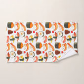 Cute Japanse Sushi Bad Handdoek (Handdoek)