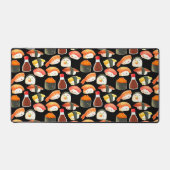 Cute Japanse Sushi Bureaumat (Voorkant)