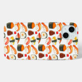 Cute Japanse Sushi Case-Mate iPhone Case (Achterkant (horizontaal))